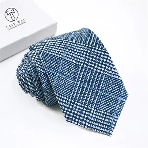 Custom New Fashion Ties High Craft 100% Polyester Necktie