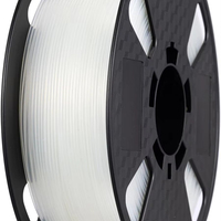 Filament d'imprimante 3D CC3D 1,75 mm/2,85 mm 1 kg/3 kg RoHS TPU blanc 72D, utilisé pour l'impression 3D FDM Fabricant OEM/ODM CC3D