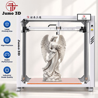 Imprimante 3D grand format JUMO, machine d'impression 3D FDM de grande taille industrielle, nivellement automatique, WiFi, pour installations artistiques géantes