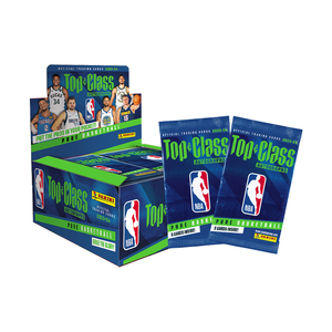 Caja de Sobres Oficial de la <span class=keywords><strong>NBA</strong></span> Panini Top Class 2023-24 - 8 Tarjetas Coleccionables de Baloncesto por Paquete con Potencia de Autógrafo - Product Image 1