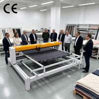 Machine à coudre et à matelasser multi-aiguilles pour couettes, literie, textiles et matelas, machine à broder à vendre