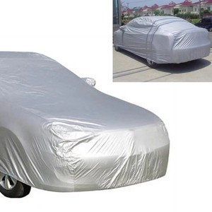 Car Cover Oxford Fabric <b>UV</b> Protection Thick Dust Cover for Sedan - Product Image 1