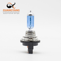 H11B 12v 55w Bleu Voiture Lampe Phare Auto Halogène Ampoule Quartz Verre