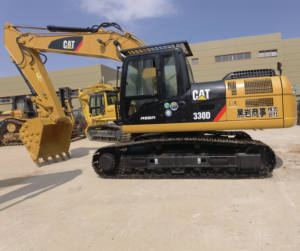 Excavadora Caterpillar Cat330D usada de alta calidad, maquinaria pesada de segunda mano, excavadoras Cat330D a la venta - Product Image 2