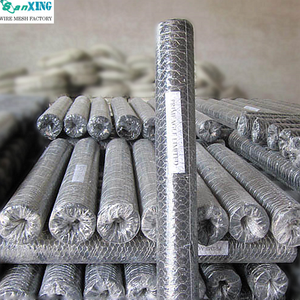 Hexagonal Chicken Wire <b>Mesh</b> Roll Low Carbon Iron Wire Netting for Cage Fence Garden Enclosure - Product Image 6
