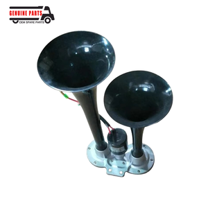 Alta calidad para piezas de repuesto de autobús Yutong New City Bus bocina de presión de aire 3723-00037 bocina de aire doble - Product Image 2