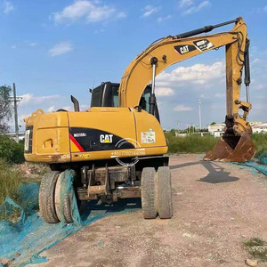 ขายรถขุด M315D มือสอง รถขุดล้อยาง CAT M315D2/317D2 มีสินค้าในสต็อก รถขุดมือสอง CAT315DL จากเซี่ยงไฮ้ - Product Image 1