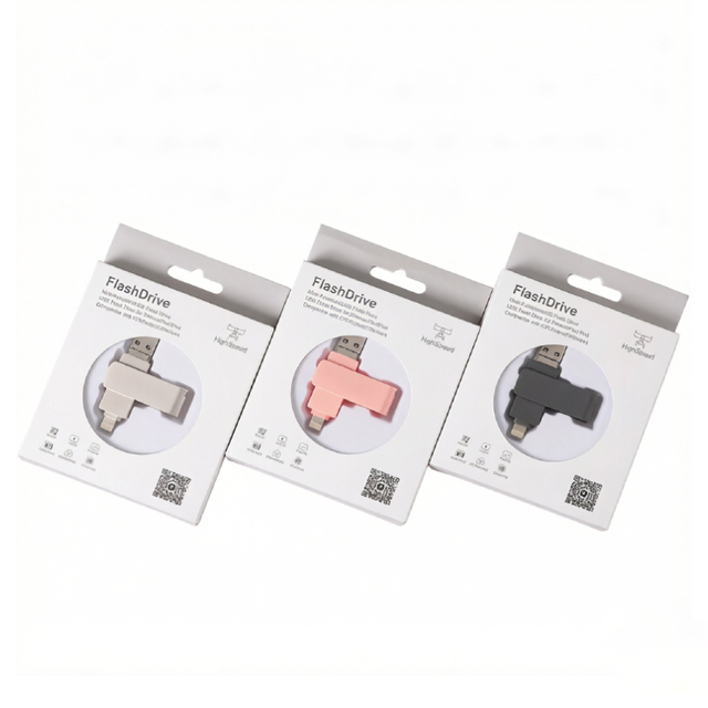 High Capacity USB Flash Drives USB 3.1 Type-C 128GB 130MB/s Zinc Alloy Pen Drive for Phone PC
