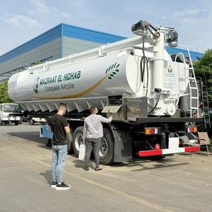 รถพ่วงบรรทุกอาหารสัตว์แบบ 3 เพลา สำหรับขนส่งหมู ไก่ เป็ด ราคาโรงงาน - Product Image 4