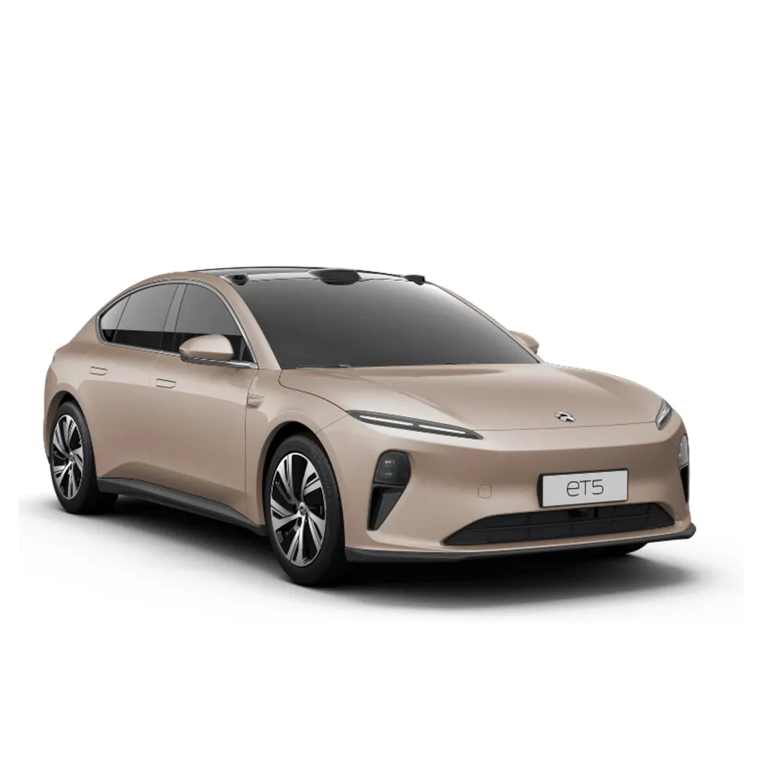 Nio et5 100kwh 2022 המפעל הסיני הסיטונאי מחיר זול 710 ק "מ יוקרה חשמלית מכונית חדשה