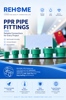 Raccords PPR d'usine de haute qualité – Tous types de tuyaux et raccords PPR, y compris les raccords PPR PN25