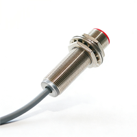 Capteur de proximité à effet Hall RIKIN RZH18-10NK-Z, unipolaire, bipolaire, détection d'aimants, montage métallique, indice de protection IP67, pour machines industrielles