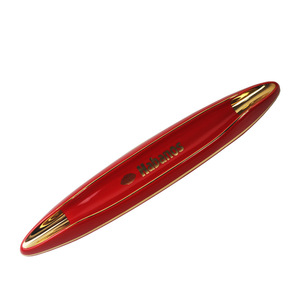 Cenicero de Cerámica Creativo y Único en Forma de Barco con Doble Ranura, Sostenible y Solo Lavable a Mano - Product Image 4