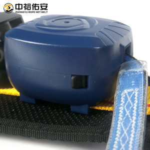 เข็มขัดนิรภัยแบบเชือก Zhongyu ปรับได้ 78-136 ซม. เชื่อมต่อเร็ว ห่วงเหล็ก D ป้องกันการตก - Product Image 3