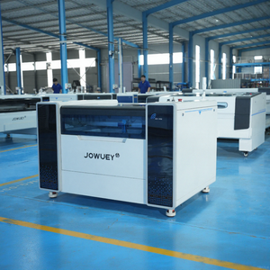 100W Pinpoint-Accuracy Ruida CNC CO2 lazer makinesi kumaş kauçuk ahşap akrilik kolayca düzeltir - Product Image 4