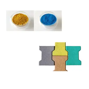 compound ferric oxide blue pigment