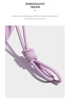 Sacs à main d'épaule pour femmes en cuir véritable, petits et élégants, sacs seau à bandoulière tendance toutes saisons avec chaînes, fabriqués en Chine
