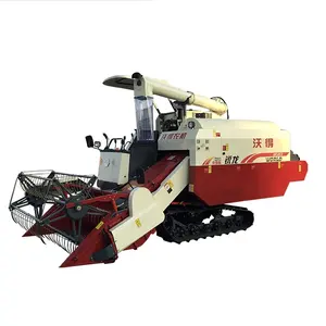 High Standard Crawler type Small combine harvester prices for sale