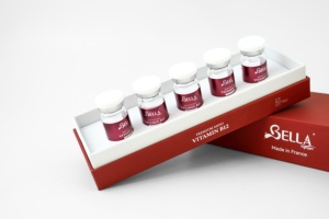 BELLA PREMIUM MESO VITAMINE B12 OEM/ODM – <span class=keywords><strong>Injection</strong></span> sous-cutanée pour éclaircir le teint, revitaliser le collagène et réparer les peaux abîmées - Product Image 3