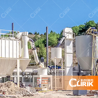 Machine de fraisage à faible consommation d'énergie et résistante à l'abrasion pour l'usine de traitement de la poudre de carbonate de calcium