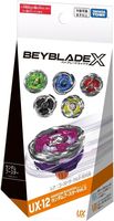 TOMY UX11 Burst Booster Launcher Spinning Top Enfants BEYBLADE X 12 Starter Impact Drake Jouet de combat Bay Blade Gyroscope Plaque Métallique