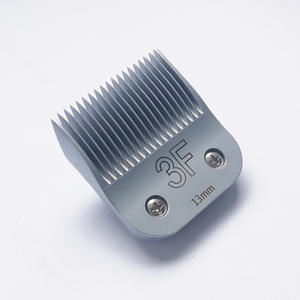 Toptan ayrılabilir saç kaldırmak Metal köpek evcil hayvan kırkma makası bıçak - Product Image 4