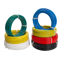 Fil de cuivre étamé plat torsadé UL1332 isolé FEP 22AWG 300V IP67 UL758 pour le chauffage des bâtiments, les appareils électroménagers et l'utilisation industrielle