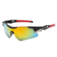 2022 Custom Logo Modedesigner Uv400 Fahrrad Sport Sonnenbrille Männer Angeln Radfahren Sport Sonnenbrille