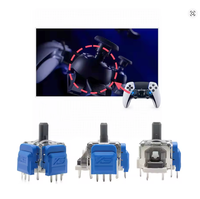 1 pièce JS13 PRO+ TMR Joystick de remplacement pour manette PS5 Edge, stick analogique 3D électromagnétique TMR pour accessoires PS5