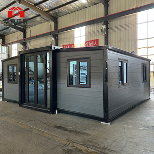 Bán Buôn Úc Tiêu Chuẩn Modular 20ft Xách Tay Nhà Nội Thất Chiều Cao 2.4 Mét Mở Rộng Gấp Container Nhà - Product Image 2