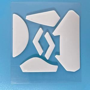100% PTFE resistente al desgaste e-sports juego patinaje suave ratón pies pegatinas para <span class=keywords><strong>Logitech</strong></span> <span class=keywords><strong>GPW</strong></span> G402 - Product Image 2