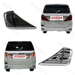 ไฟท้ายสำหรับ <span class=keywords><strong>Alphard</strong></span> Vellfire 08-14 ANH20 ชุดไฟท้ายแบบ Facelift เป็นรุ่นปี 2018 <span class=keywords><strong>Alphard</strong></span> 40 35 <span class=keywords><strong>Modellista</strong></span> - Product Image 2