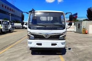 รถดูดสิ่งปฏิกูลแบบสุญญากาศ Dongfeng F7 8CBM รุ่นยอดนิยมสำหรับส่งออก, แชสซี 4×2 6 ล้อ, ปั๊มสุญญากาศนำเข้า (ตัวเลือกเสริม), จัดส่งตรงจากโรงงาน - Product Image 2