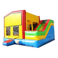 Château gonflable commercial d'extérieur, combiné modulaire gonflable
