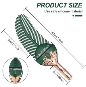Double Headed Nipple Stimulator Clitoral Massage Female Masturbator G-spot Feather Erotic <b>Vibrator</b> Adult Sex Toys for Women% - Product Image 3