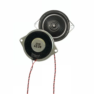 Chất Lượng Cao Âm Thanh Tai Nghe Micro Loud Loa 40Mm 8Ohm 3.0W Với Lỗ Gắn Mỏng Phẳng Loa - Product Image 2