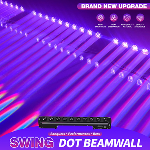 ไฟ10X15W LED ติดผนังสำหรับงานปาร์ตี้, ไฟเวทีขยับได้ลำแสงเป็นจุดหมุนได้150วัตต์สำหรับงานปาร์ตี้ KTV คลับบาร์งานแต่งงาน DJ - Product Image 2