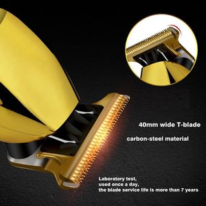 เครื่องตัดผมไฟฟ้าระดับมืออาชีพ ใบมีดสแตนเลส ชาร์จผ่าน USB กันน้ำระดับ IPX6 ควบคุมผ่าน<span class=keywords><strong>แอ</strong></span><span class=keywords><strong>ป</strong></span>พลิเคชัน สำหรับช่าง<span class=keywords><strong>ตัดผม</strong></span> - Product Image 4