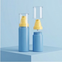 Bouteilles à pompe sous vide multi-spécifications FR-801 en PP pour échantillons de cosmétiques, eau, lotion et sérum – Vente en gros