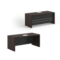 Ensemble bureau et chaise de direction, bureau de président simple, ambiance luxueuse, bureau de direction moderne
