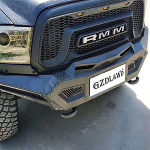 Cho Ram 1500 2500 3500 2010 + 4x4 thép Bumper Auto Bull Bar front bumper - Product Image 4