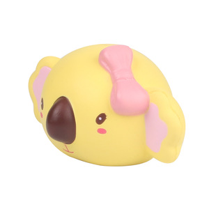 Koala Head Slow <b>Rebound</b> Toy Pu Material For Girls Age 2 To 4 Years Fidget Toy Decorative Item - Product Image 2