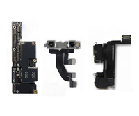 Carte mère d'origine débloquée pour iPhone X, Xs, Xs Max, Xr, 64 Go, propre, iCloud débloqué, entièrement testée