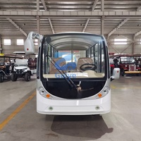 Bus électrique touristique : Véhicules passagers économiques à longue autonomie pour les stations touristiques – Navette électrique
