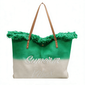 Bolsa de Mano Informal de Algodón, Bolsa de Lona Grande, Bolsa de Compras Diaria de Gran Capacidad para Promoción - Product Image 5