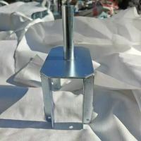 Prix d'usine galvanisé réglable en acier Prop U tête de fourche pour la construction