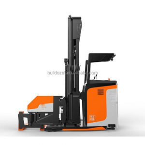 9.5M Trilaterale Veelzijdige Magnetische Gids Elektrische Man-Down Vna Vorkheftrucks Vda112 Vda 112S 1.2ton Capaciteit Voor Restaurants Nieuw - Product Image 1