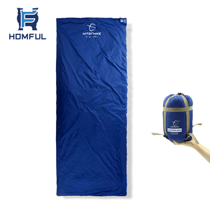 HOMFUL Envelope <strong>Lightweight</strong> Nylon <strong>Sleeping</strong> <strong>Bag</strong> Ultralight <strong>Sleeping</strong> <strong>Bag</strong> for Camping - Product Image 1