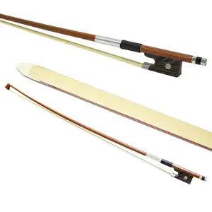 4/4 Cheap Price Beginner Octagonal Wood Violin Bow Wholesale Violin Accessories