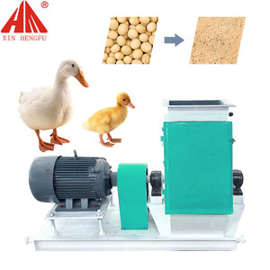 Broyeur à marteaux compact à goutte d'eau pour la production d'alimentation en poudre à petite échelle - Product Image 4